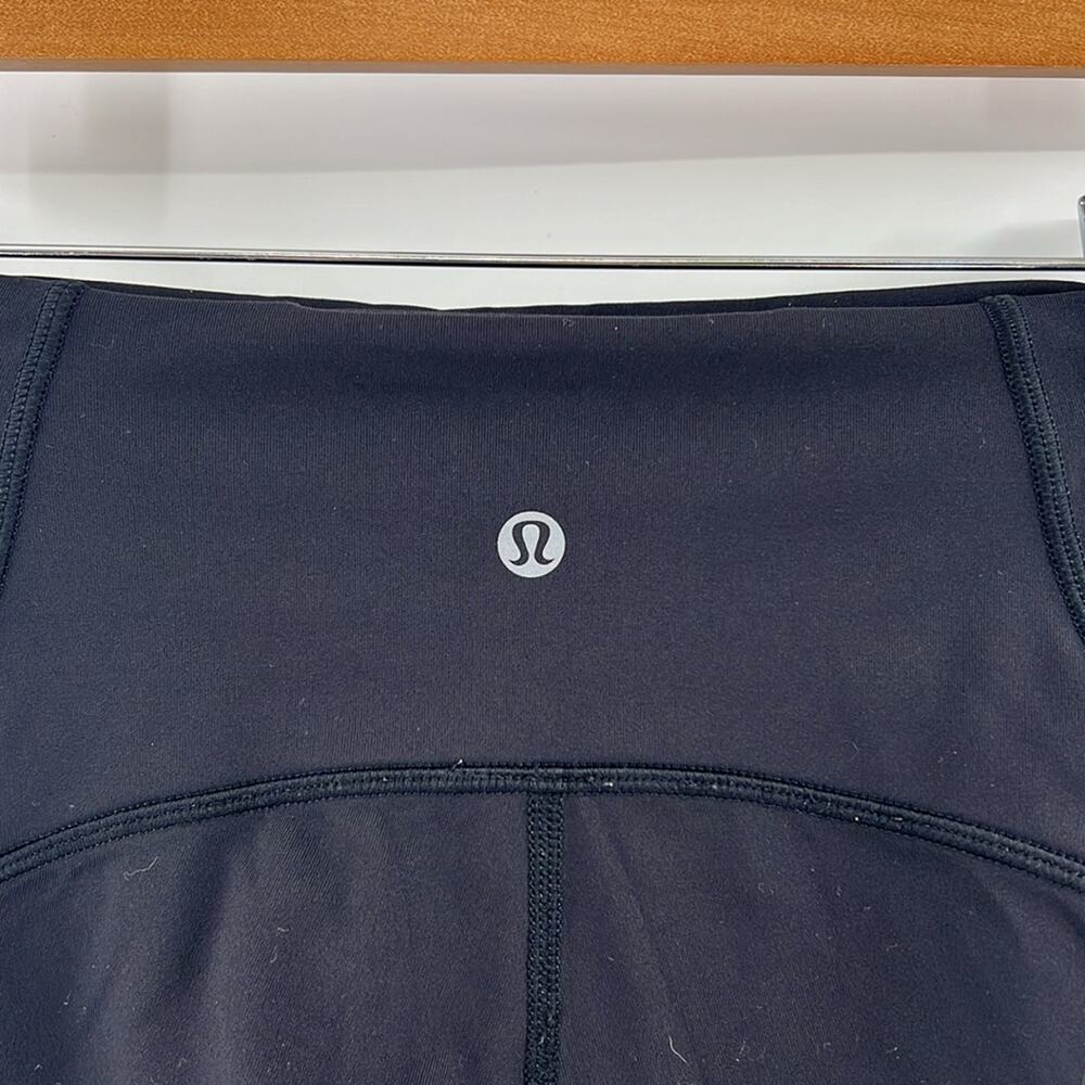 Lululemon Women's Lean In Crop (17") - Black - 4 - Picture 5 of 7